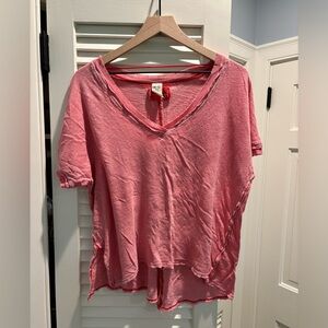 We The Free Free People Tee Shirt